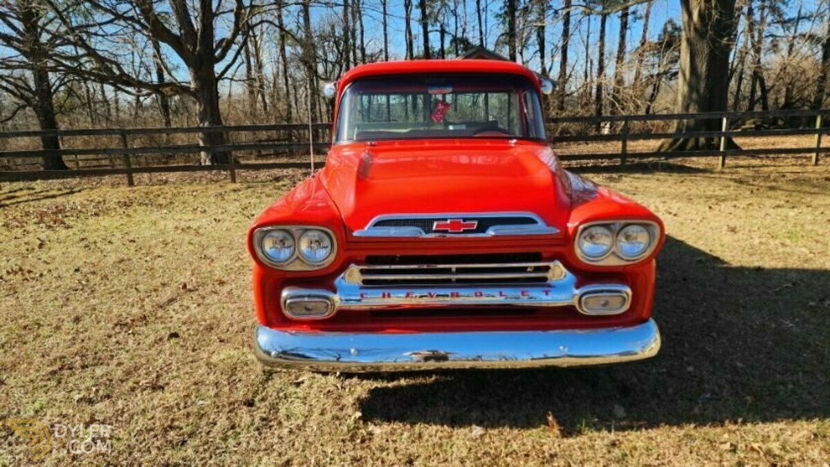 1959 Chevrolet Apache Task Force, foto 3
