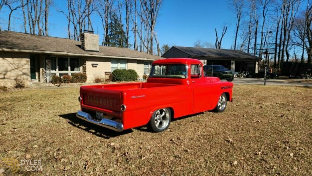 1959 Chevrolet Apache Task Force, foto 4