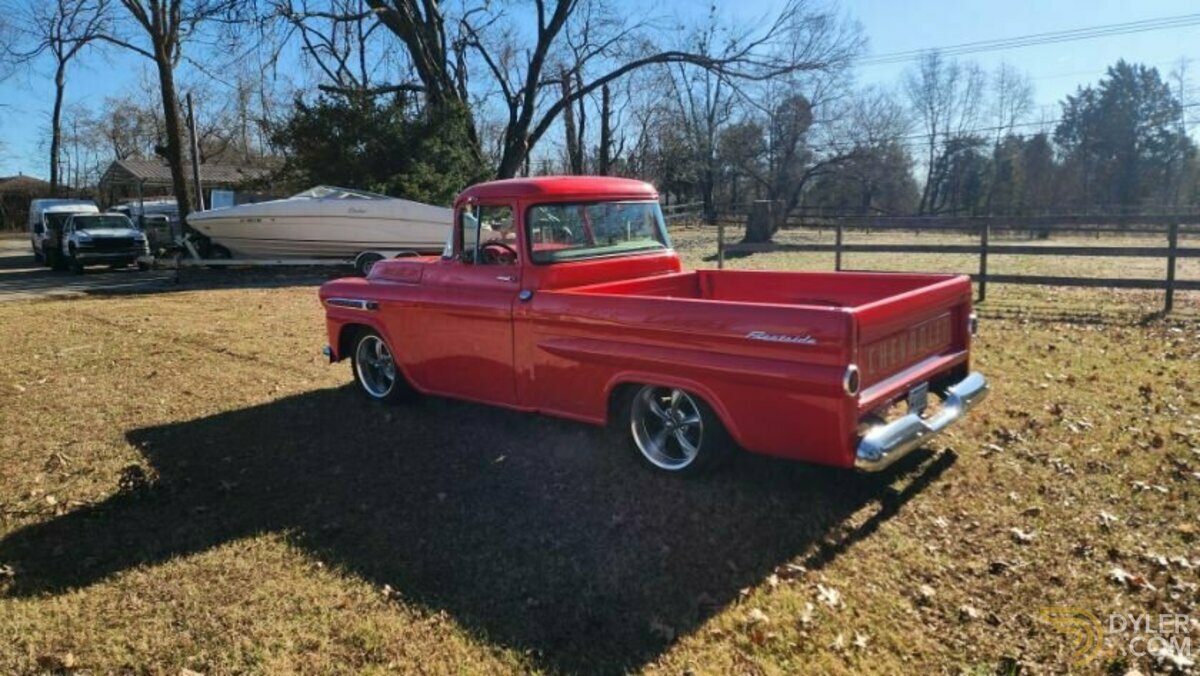 1959 Chevrolet Apache Task Force, foto 6