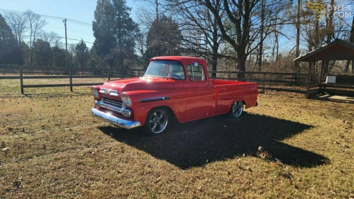 1959 Chevrolet Apache Task Force, foto 7