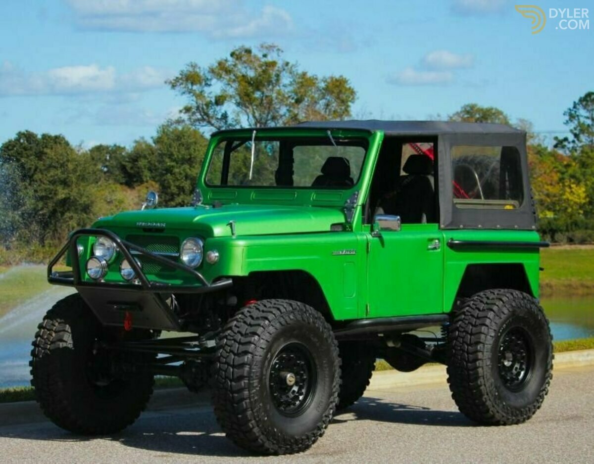 Classic 1963 Nissan Patrol For Sale. Price 44 900 USD - Dyler