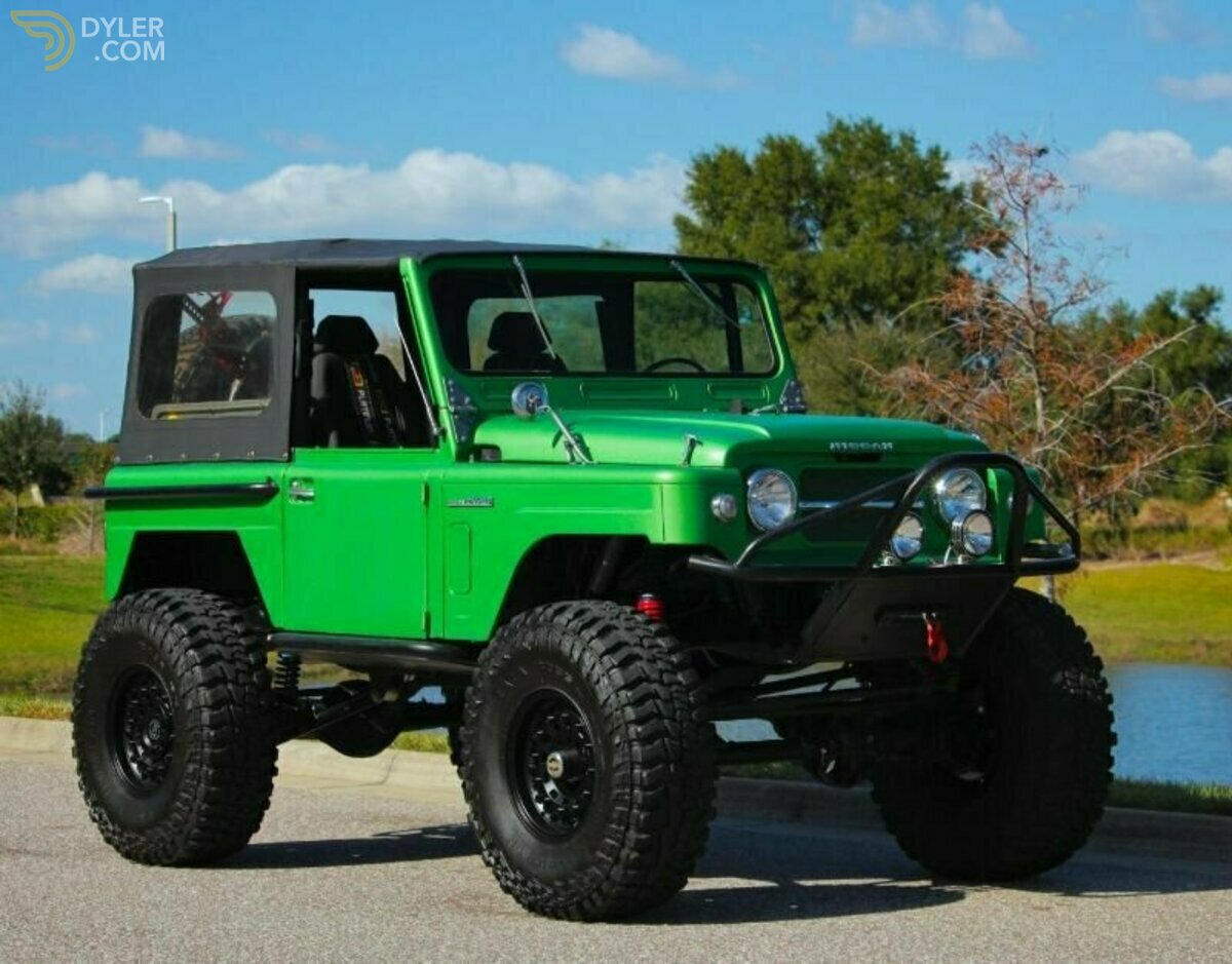1963 Nissan Patrol, foto 2