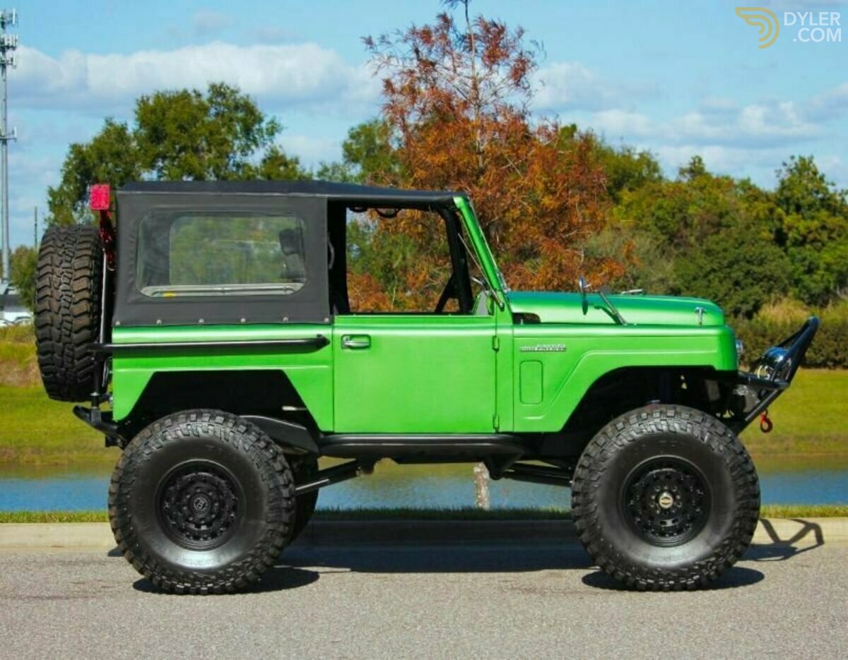 1963 Nissan Patrol, foto 4