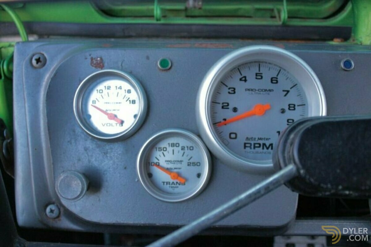 1963 Nissan Patrol, foto 5