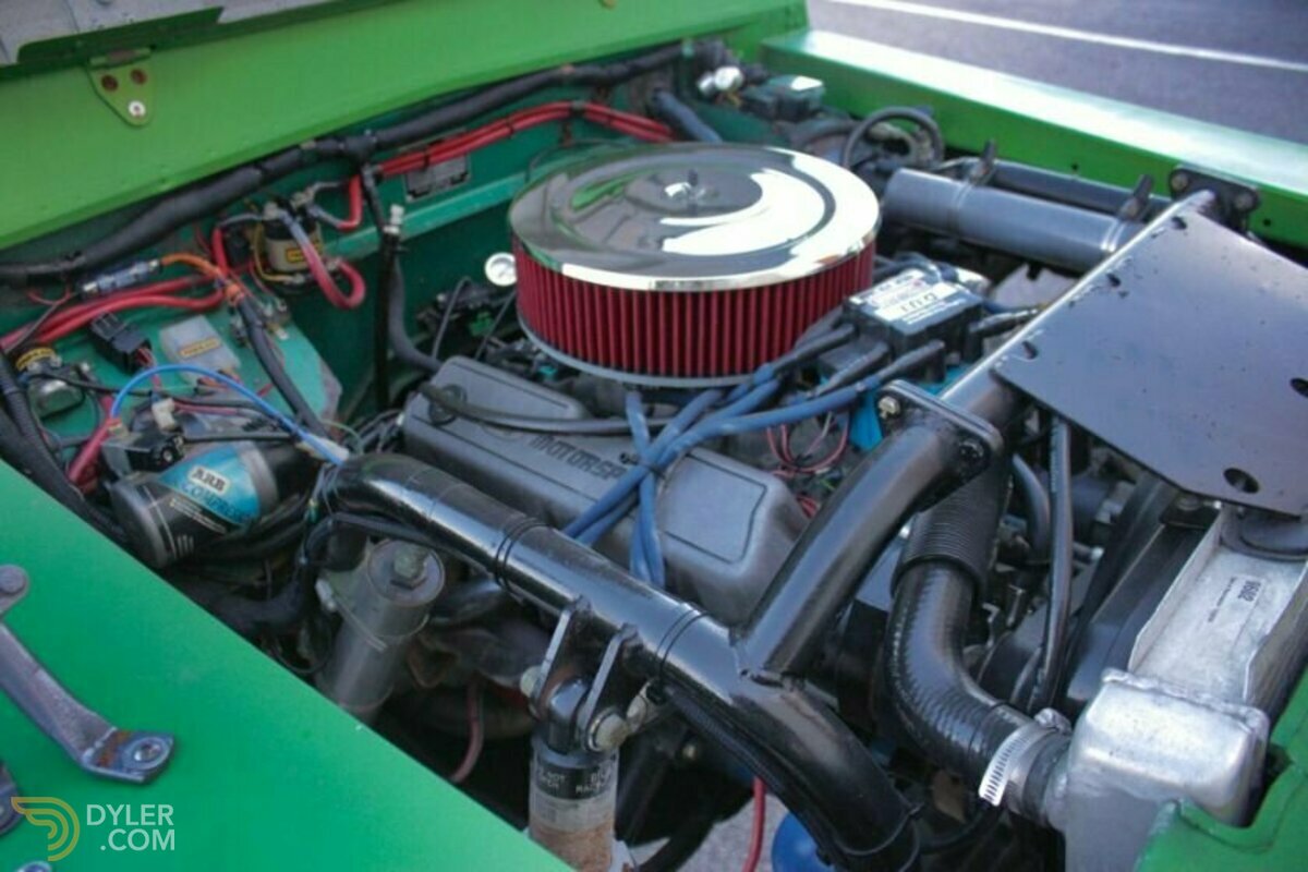 1963 Nissan Patrol, foto 7