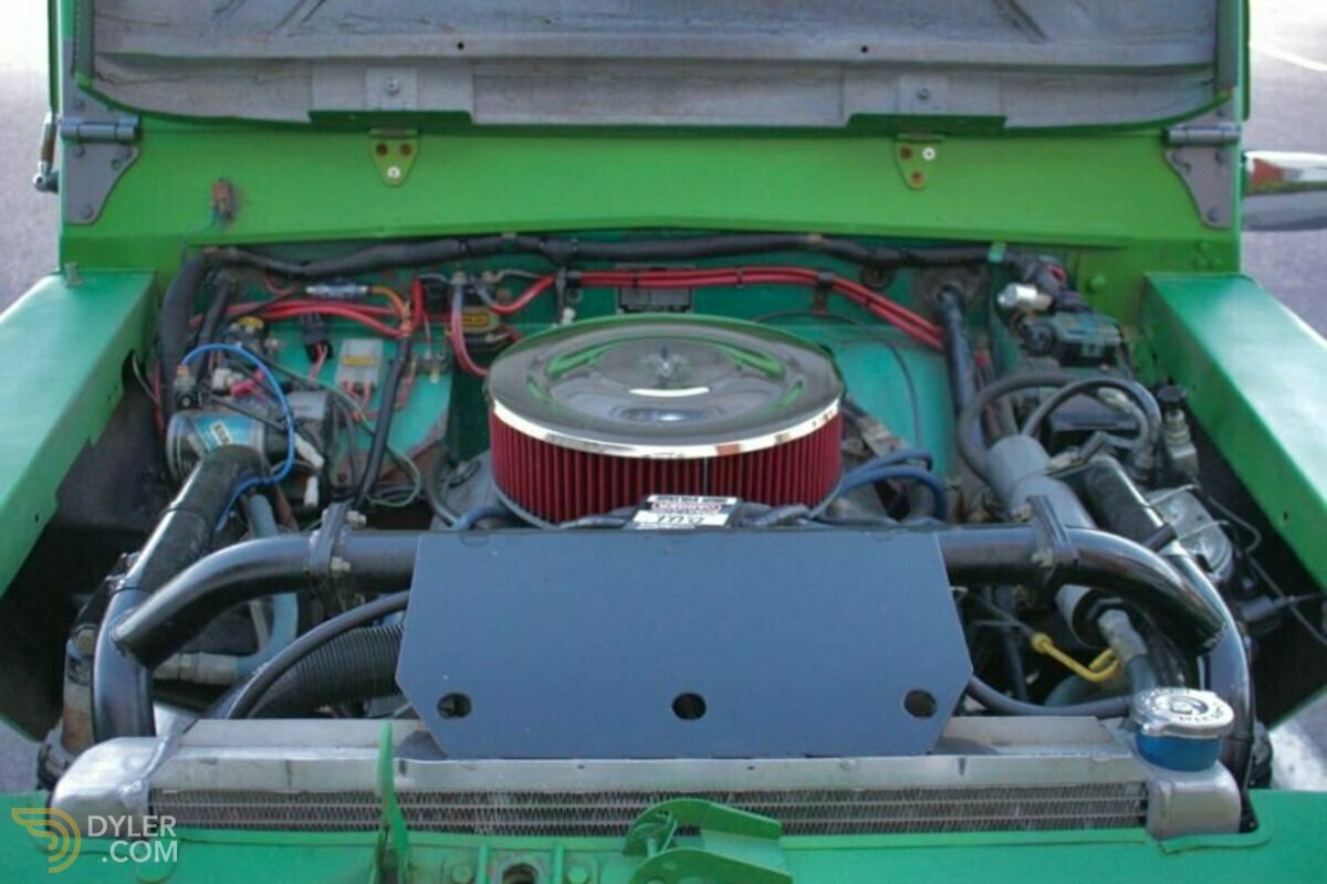 1963 Nissan Patrol, foto 9