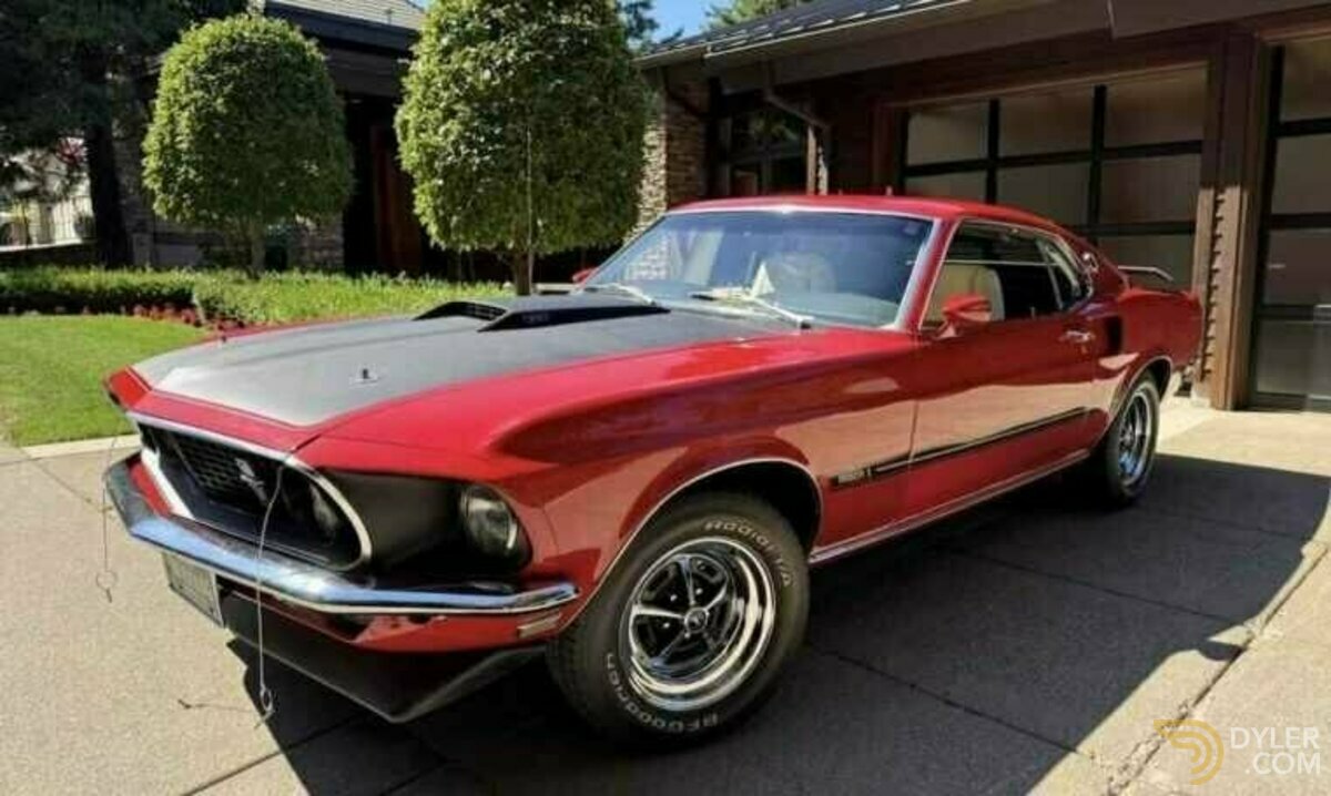 1969 Ford Mustang Mach 1, foto 1