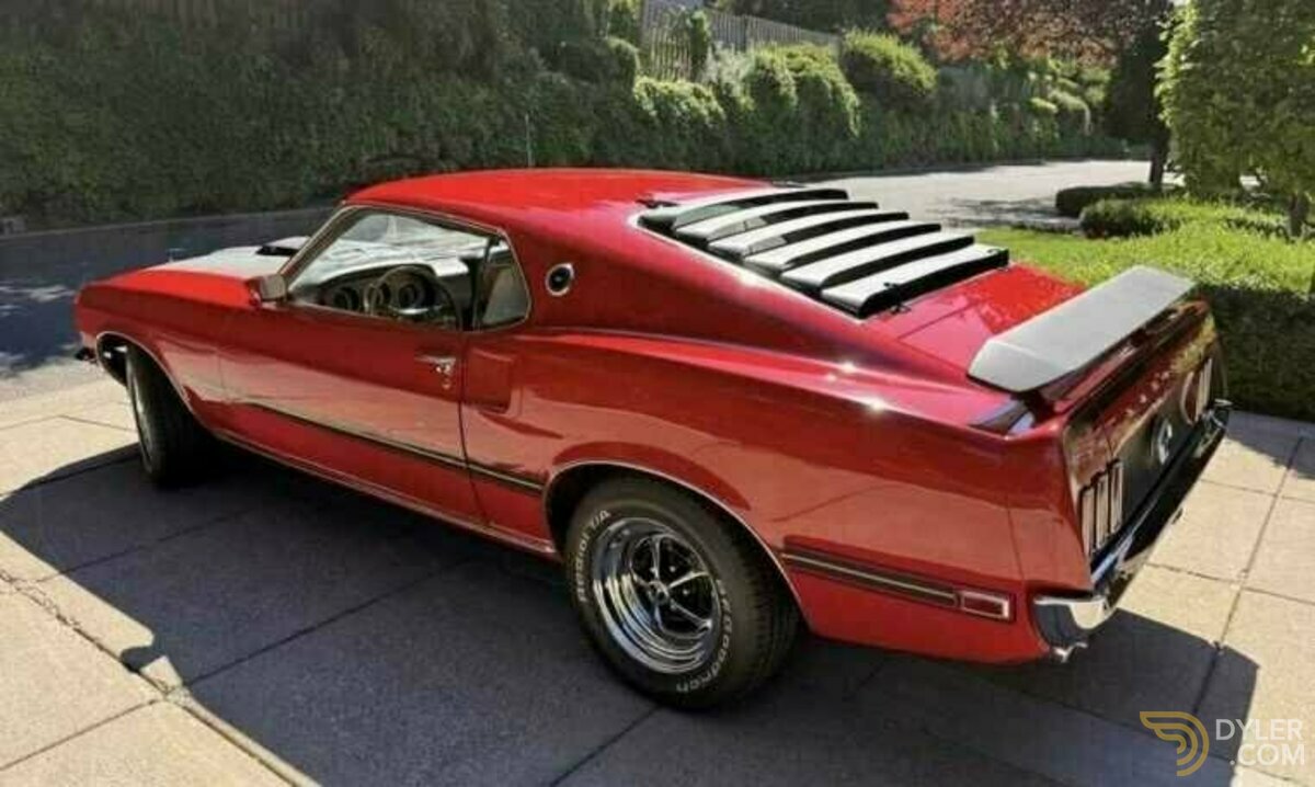 1969 Ford Mustang Mach 1, foto 2