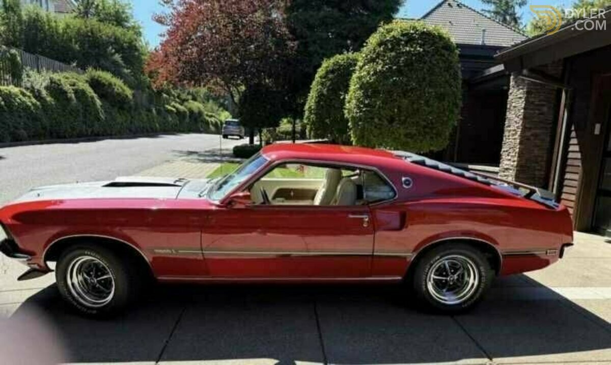 1969 Ford Mustang Mach 1, foto 3