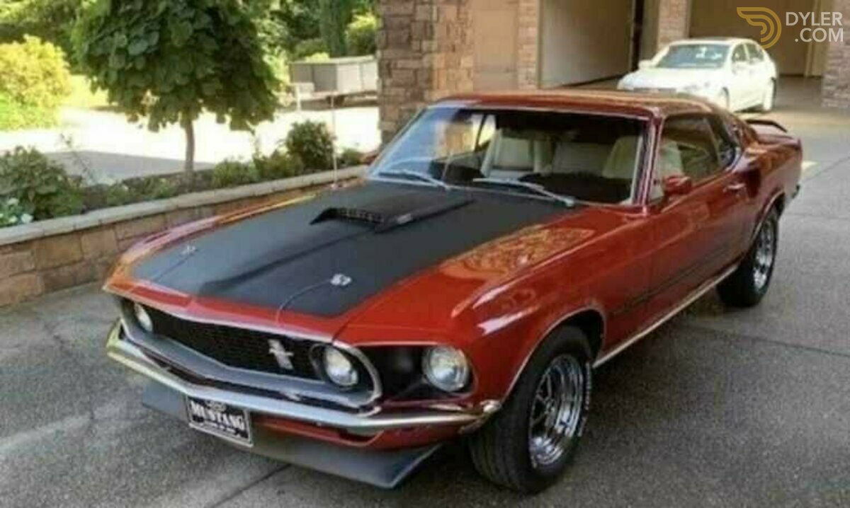 1969 Ford Mustang Mach 1, foto 4