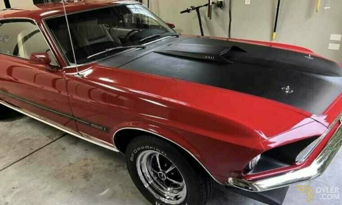 1969 Ford Mustang Mach 1, foto 5