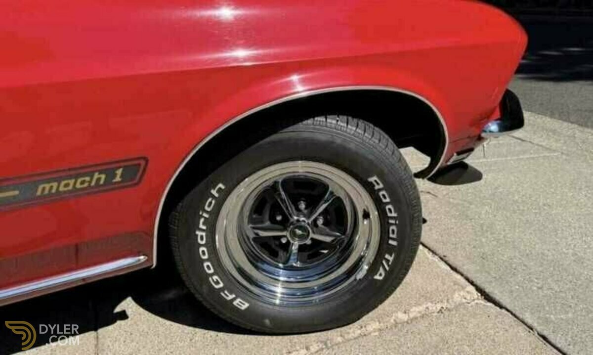 1969 Ford Mustang Mach 1, foto 6