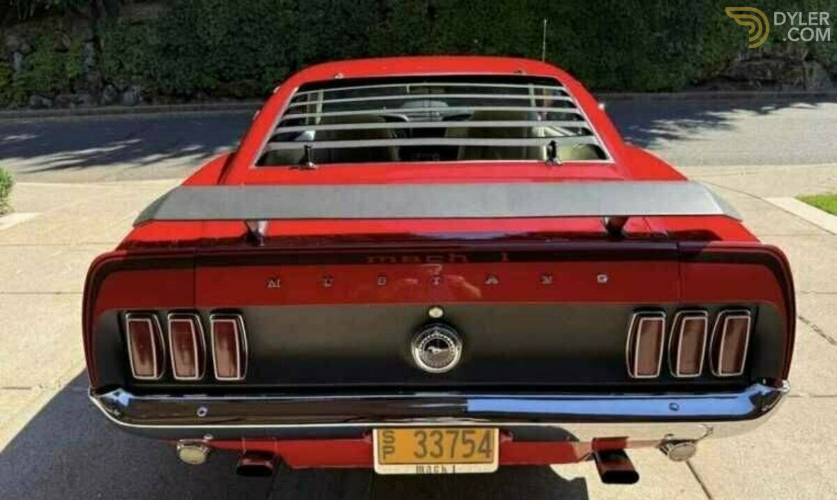 1969 Ford Mustang Mach 1, foto 7