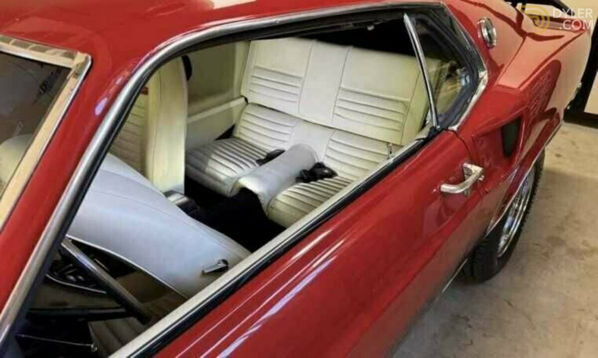 1969 Ford Mustang Mach 1, foto 10