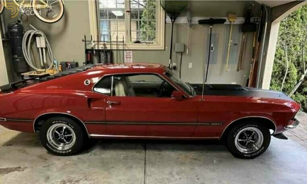 1969 Ford Mustang Mach 1, foto 11