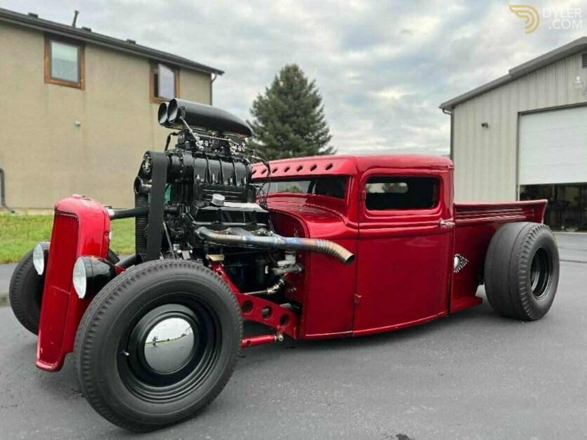 1932 Ford Model B Custom, foto 1