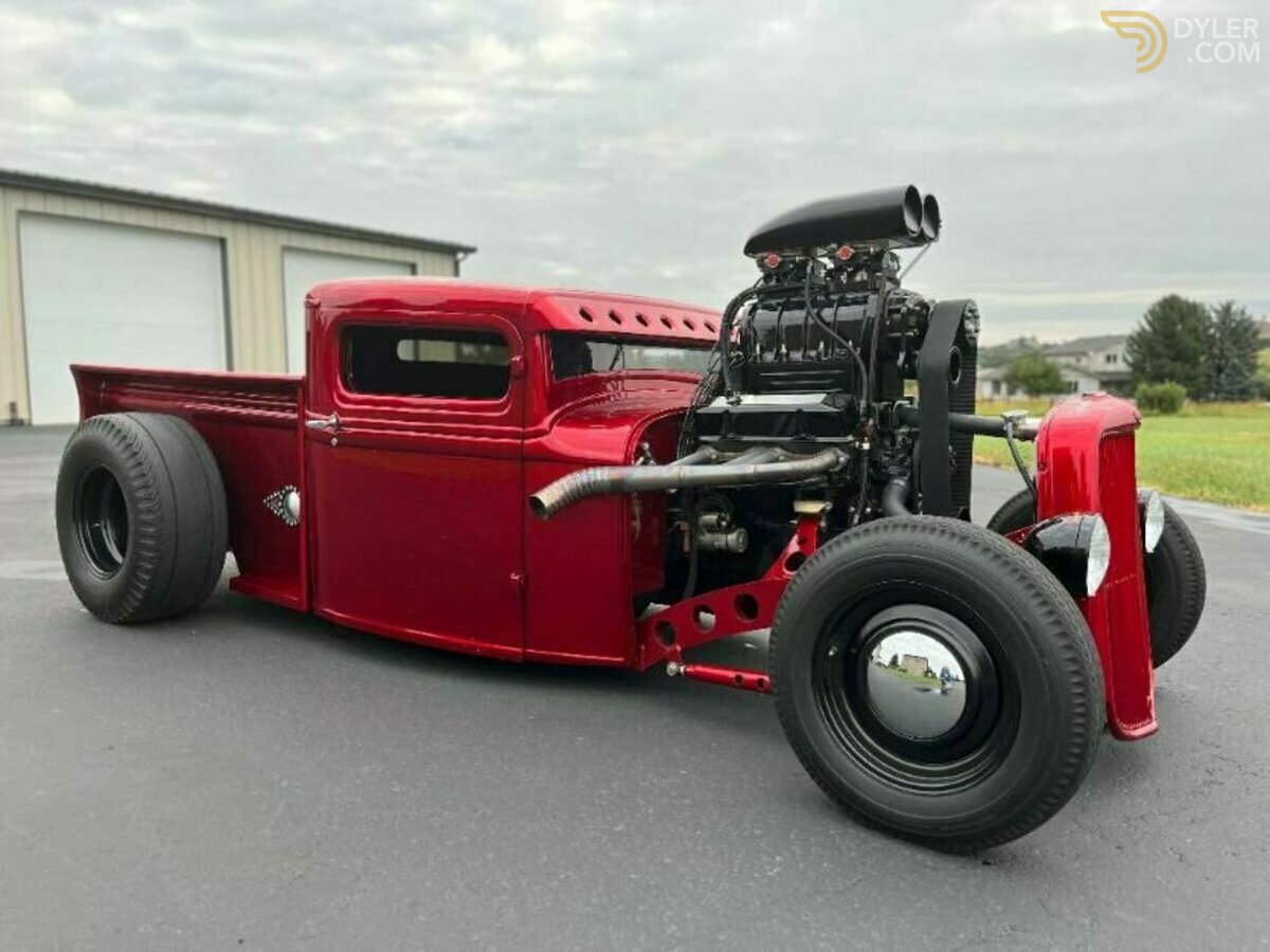 1932 Ford Model B Custom, foto 2