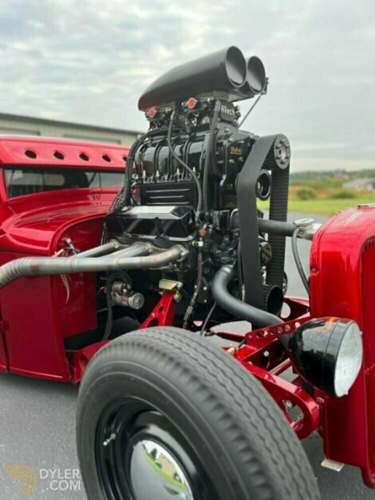 1932 Ford Model B Custom, foto 4