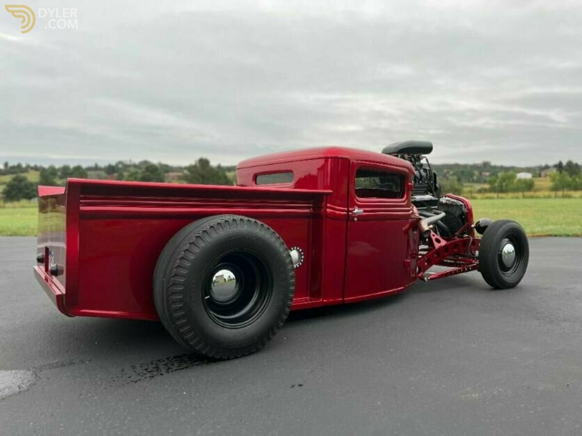 1932 Ford Model B Custom, foto 10