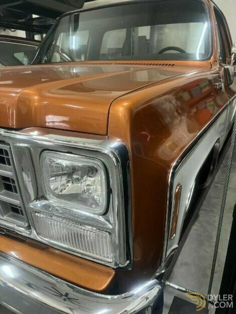 1980 Chevrolet Scottsdale Pickup, foto 4