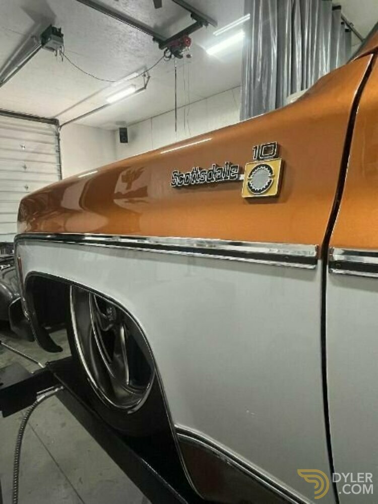 1980 Chevrolet Scottsdale Pickup, foto 5