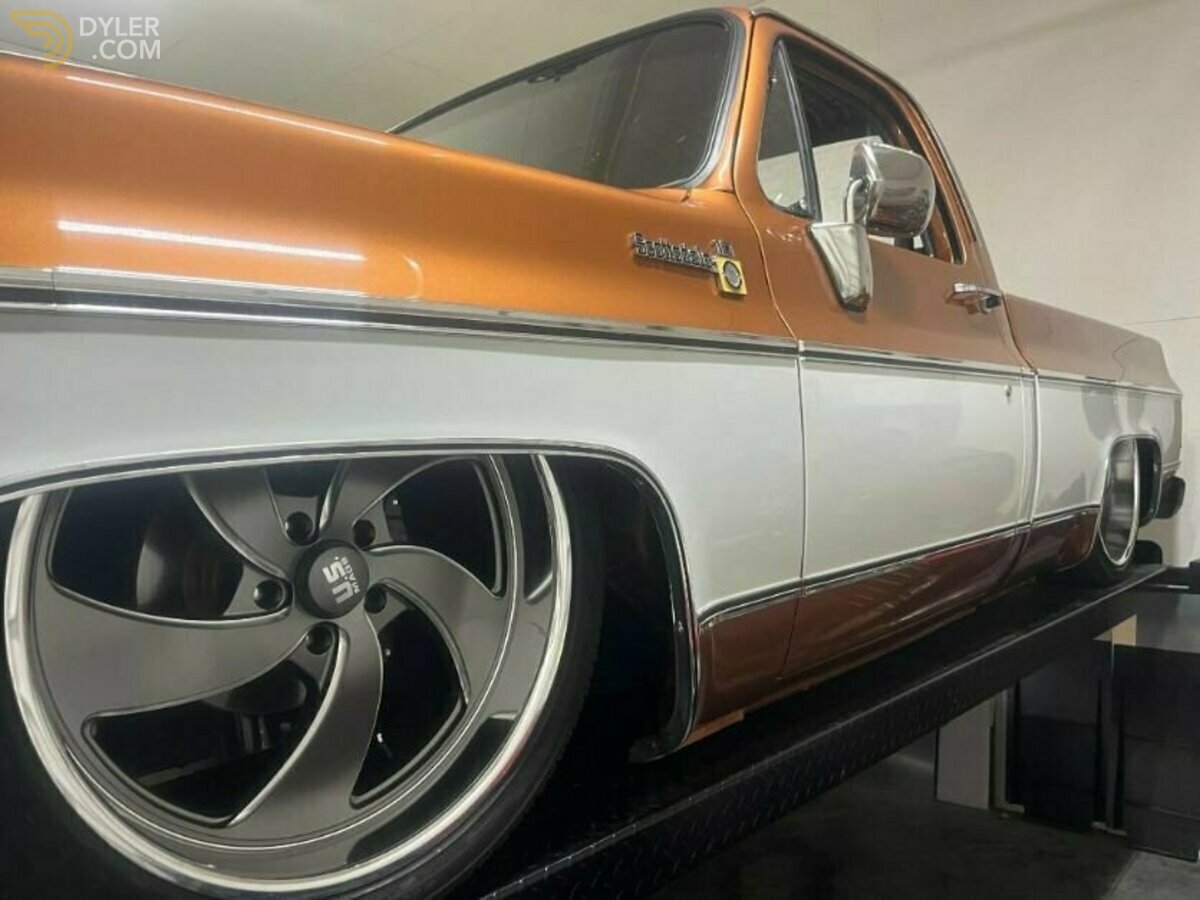 1980 Chevrolet Scottsdale Pickup, foto 6