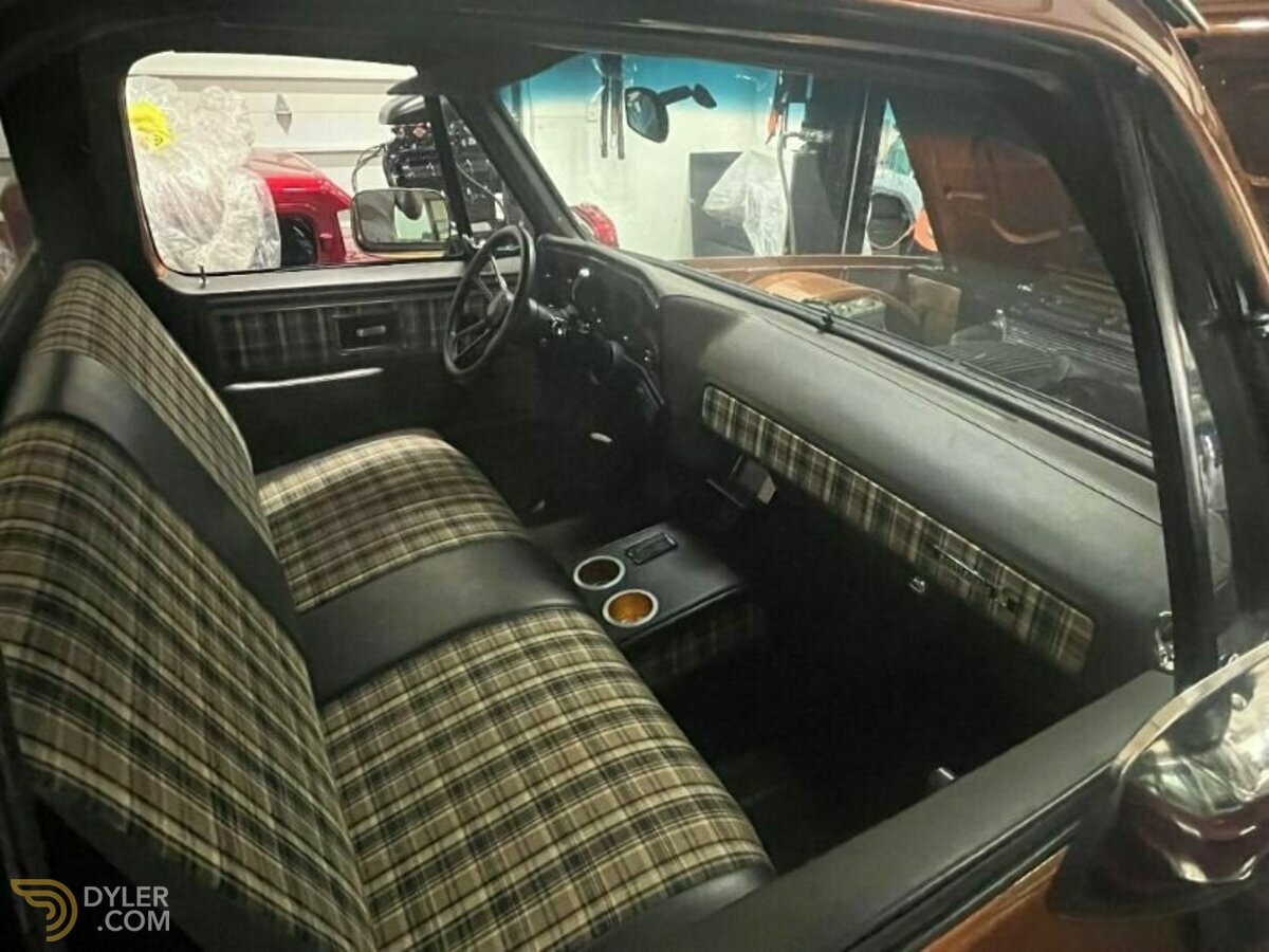 1980 Chevrolet Scottsdale Pickup, foto 11