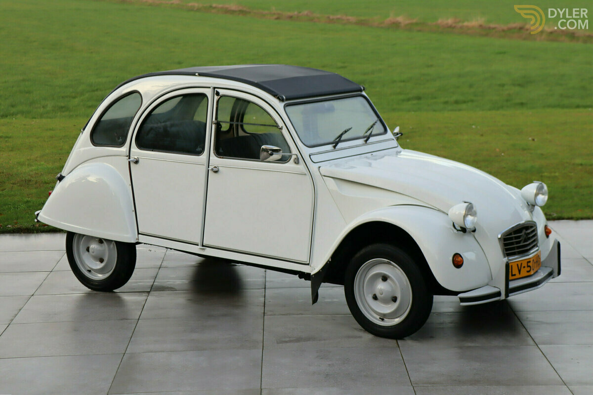 1985 Citroen 2CV 2CV6 Special, foto 2