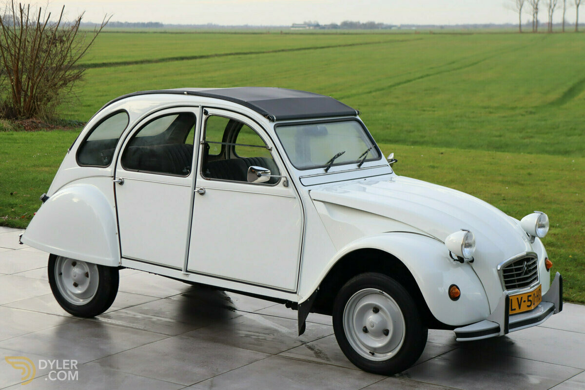 1985 Citroen 2CV 2CV6 Special, foto 3