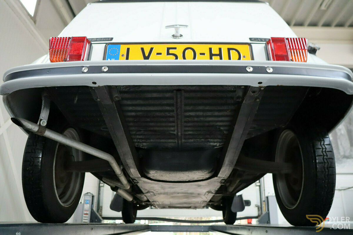1985 Citroen 2CV 2CV6 Special, foto 4