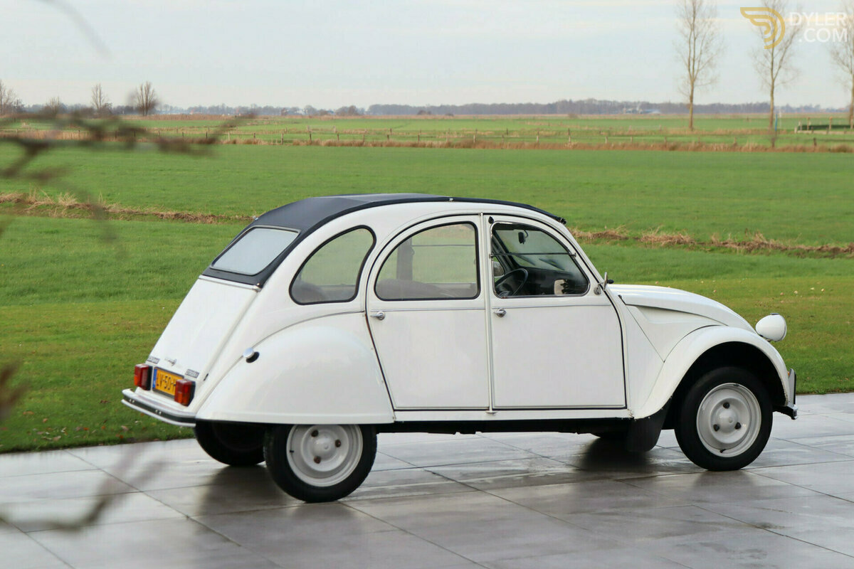 1985 Citroen 2CV 2CV6 Special, foto 5