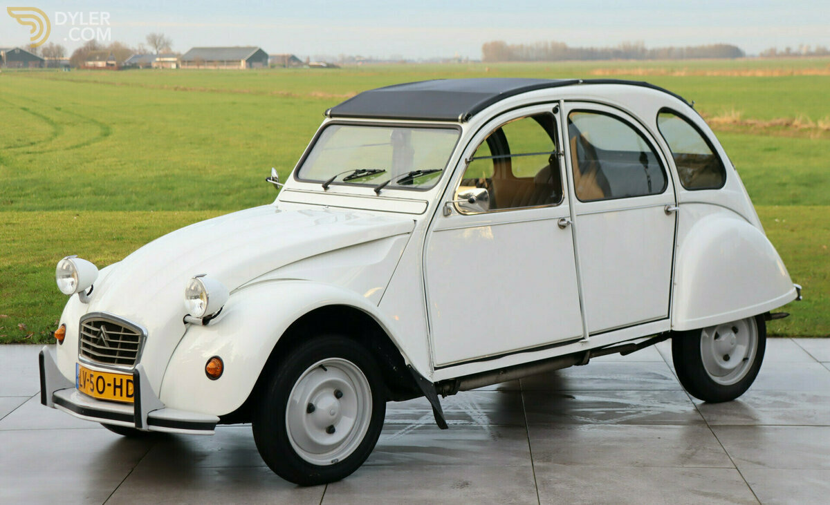 1985 Citroen 2CV 2CV6 Special, foto 6