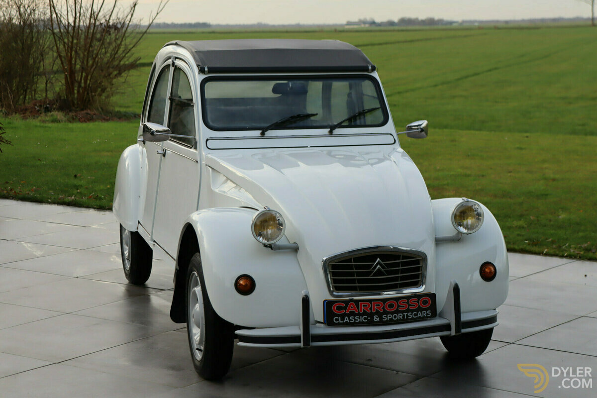 1985 Citroen 2CV 2CV6 Special, foto 7