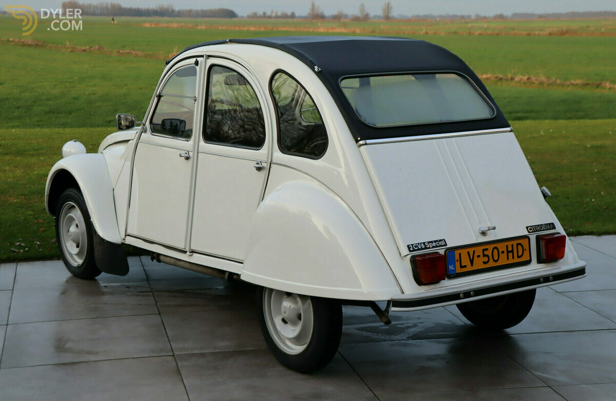 1985 Citroen 2CV 2CV6 Special, foto 9