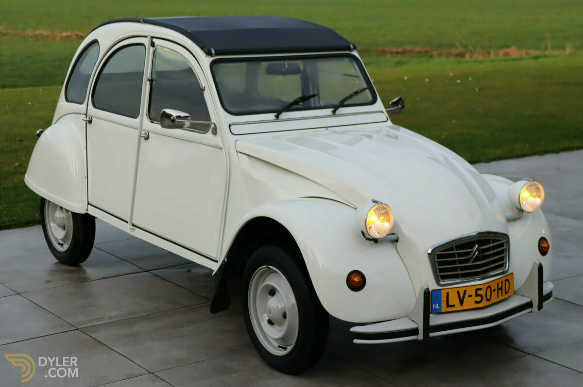 1985 Citroen 2CV 2CV6 Special, foto 1