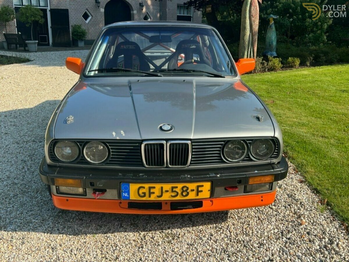 1987 BMW 325i RACE AUTO NL-kenteken, foto 3