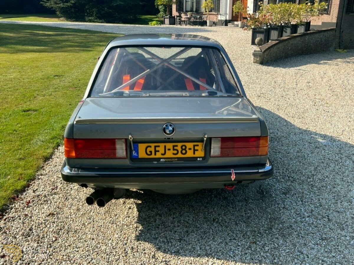 1987 BMW 325i RACE AUTO NL-kenteken, foto 6