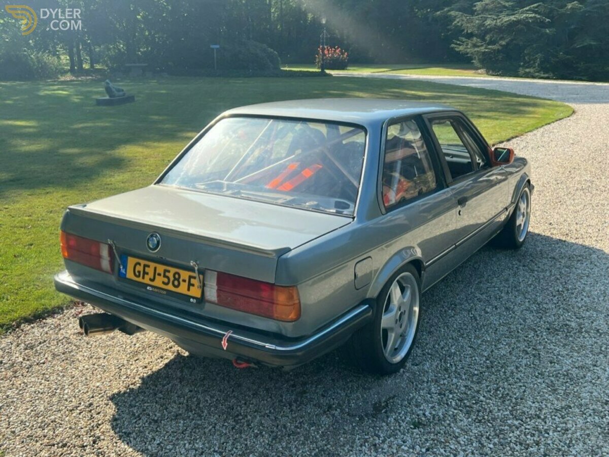 1987 BMW 325i RACE AUTO NL-kenteken, foto 7