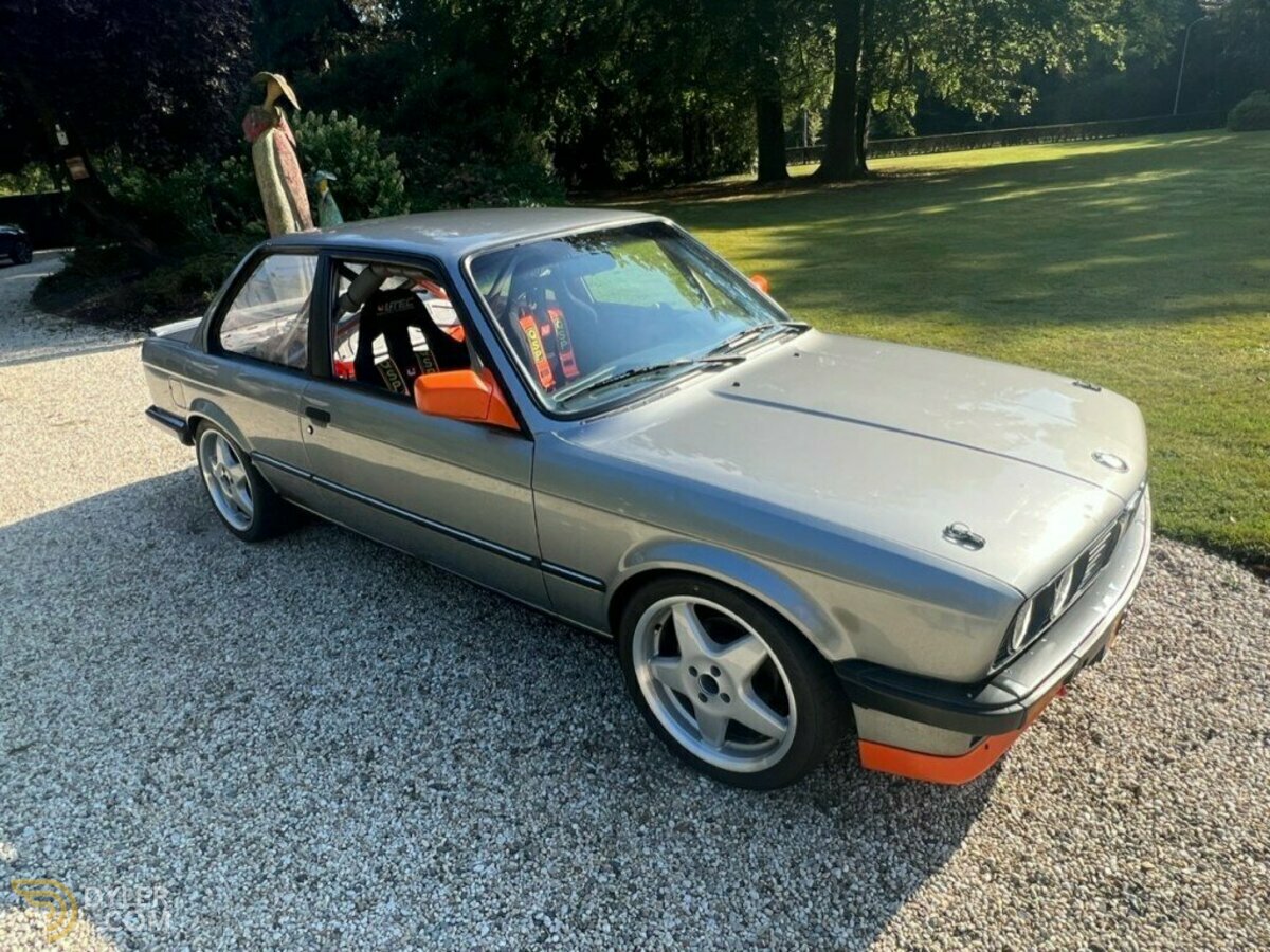 1987 BMW 325i RACE AUTO NL-kenteken, foto 9