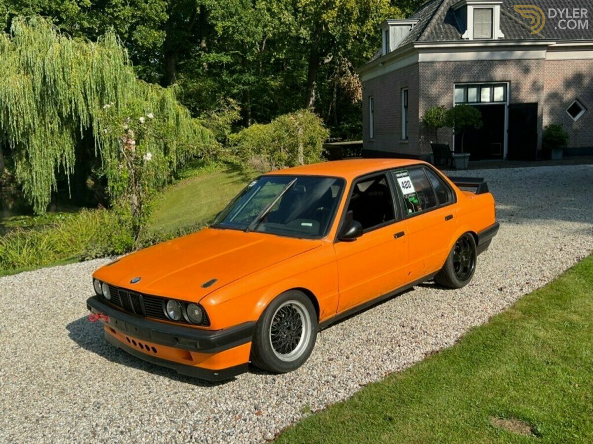 1990 BMW 325i E30 RACE TRACKDAY KRONENBURG motor KONI, foto 1