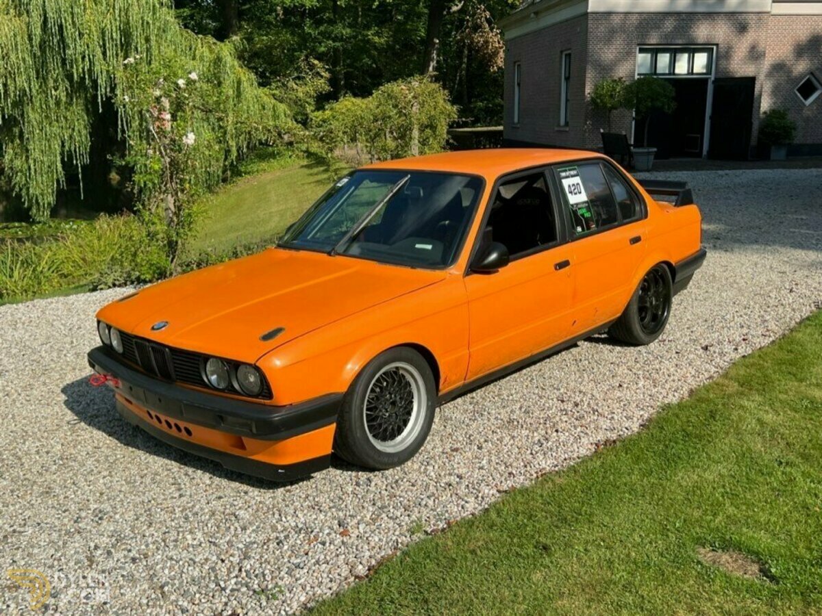 1990 BMW 325i E30 RACE TRACKDAY KRONENBURG motor KONI, foto 2