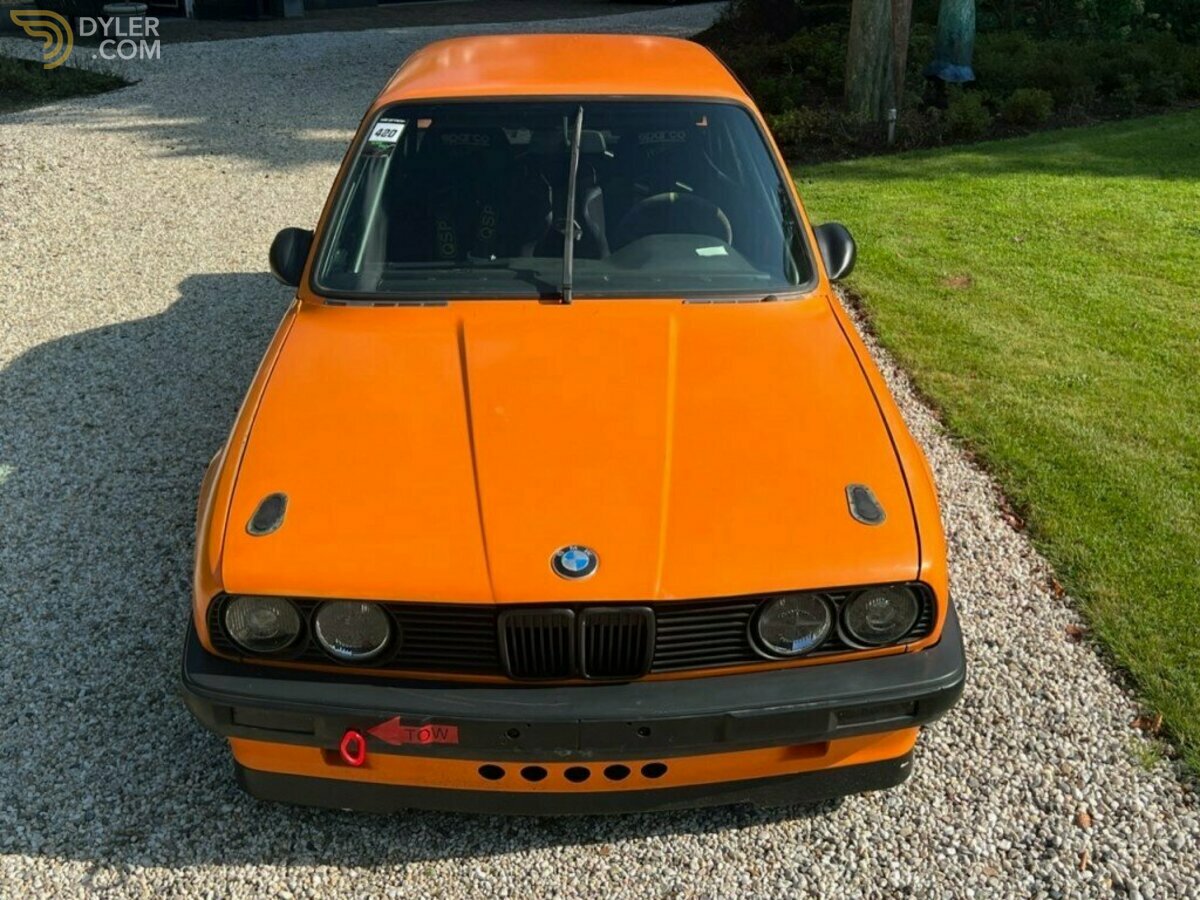 1990 BMW 325i E30 RACE TRACKDAY KRONENBURG motor KONI, foto 3