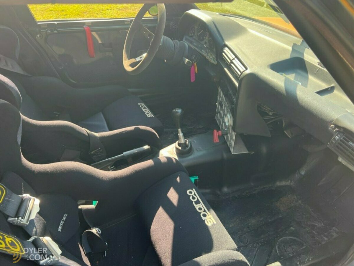1990 BMW 325i E30 RACE TRACKDAY KRONENBURG motor KONI, foto 4