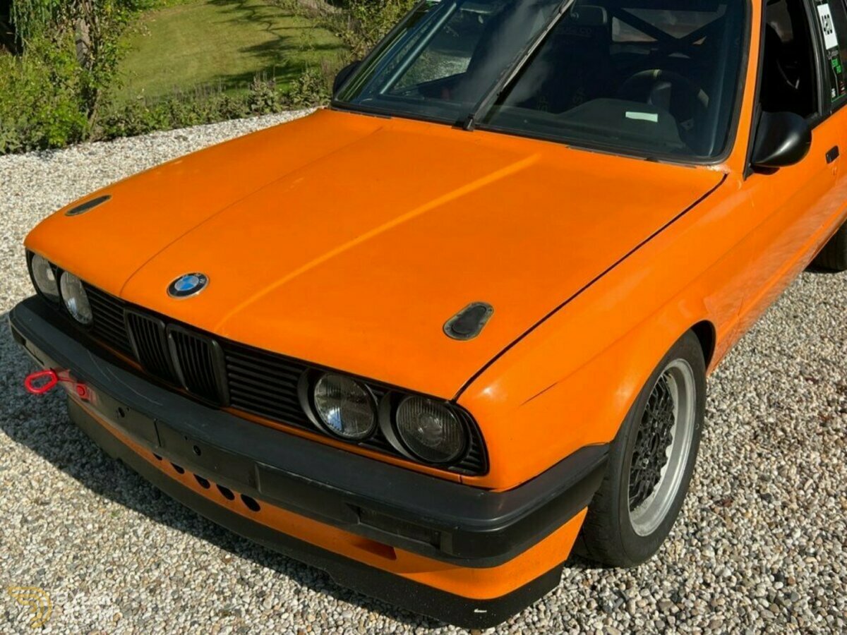 1990 BMW 325i E30 RACE TRACKDAY KRONENBURG motor KONI, foto 5