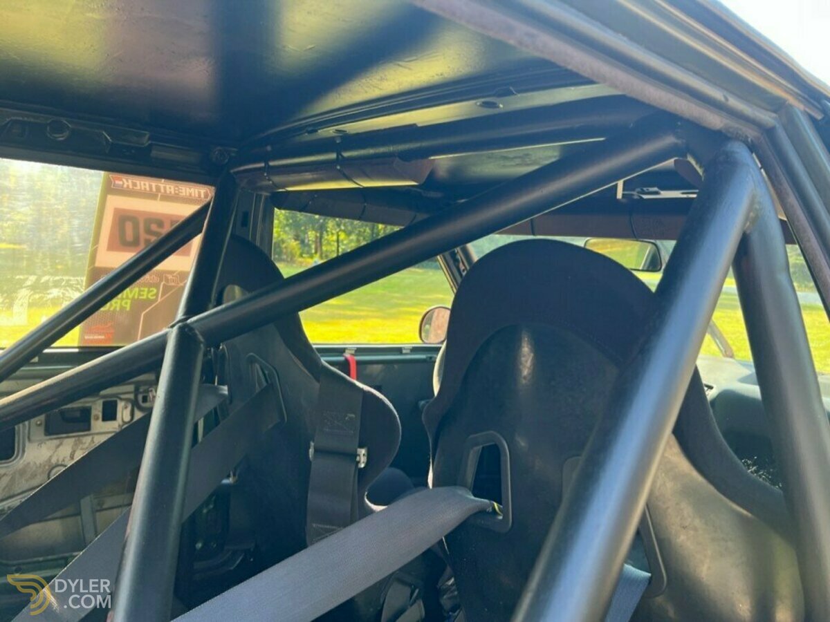 1990 BMW 325i E30 RACE TRACKDAY KRONENBURG motor KONI, foto 6