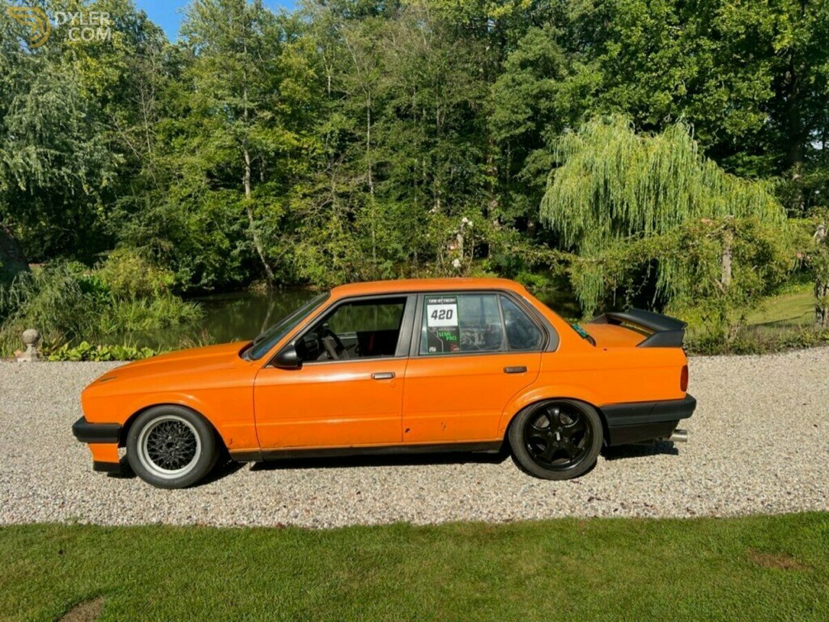 1990 BMW 325i E30 RACE TRACKDAY KRONENBURG motor KONI, foto 7