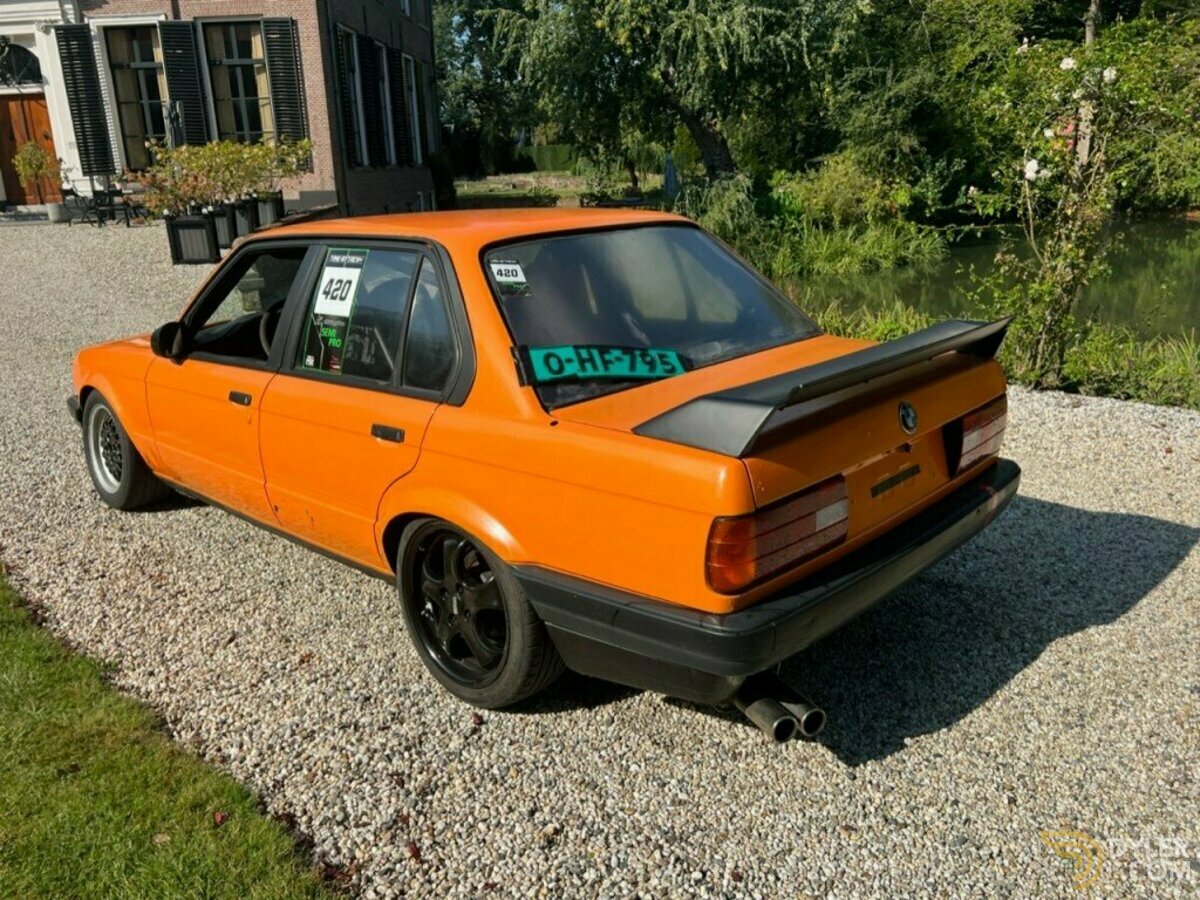1990 BMW 325i E30 RACE TRACKDAY KRONENBURG motor KONI, foto 9