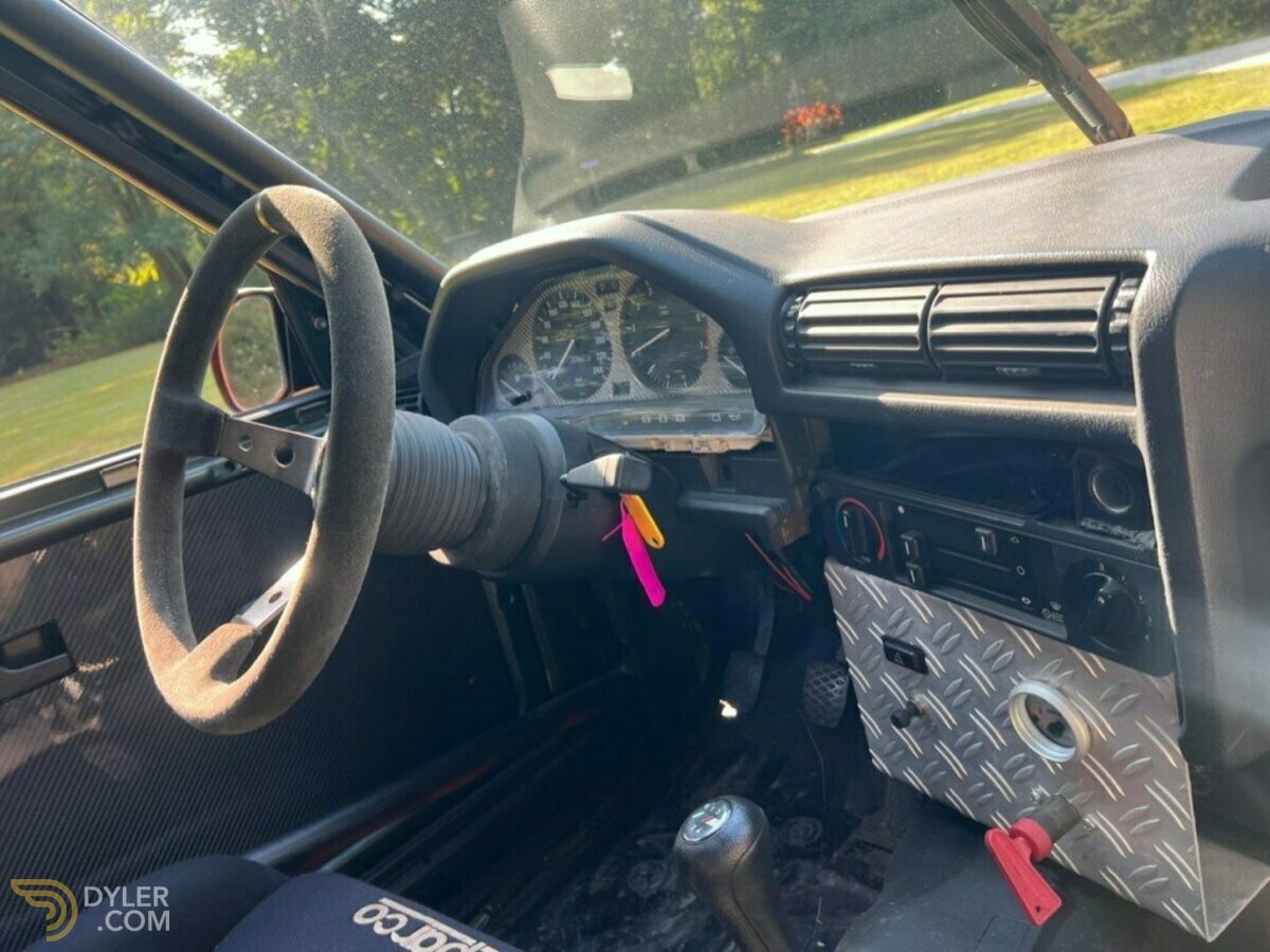 1990 BMW 325i E30 RACE TRACKDAY KRONENBURG motor KONI, foto 10