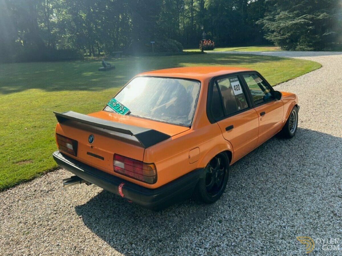 1990 BMW 325i E30 RACE TRACKDAY KRONENBURG motor KONI, foto 12