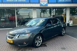 Saab 9-5 2.0T VECTOR Automaat FULL OPTIONS #TIJDLOOS Sedán / Berlina 2011 Gris